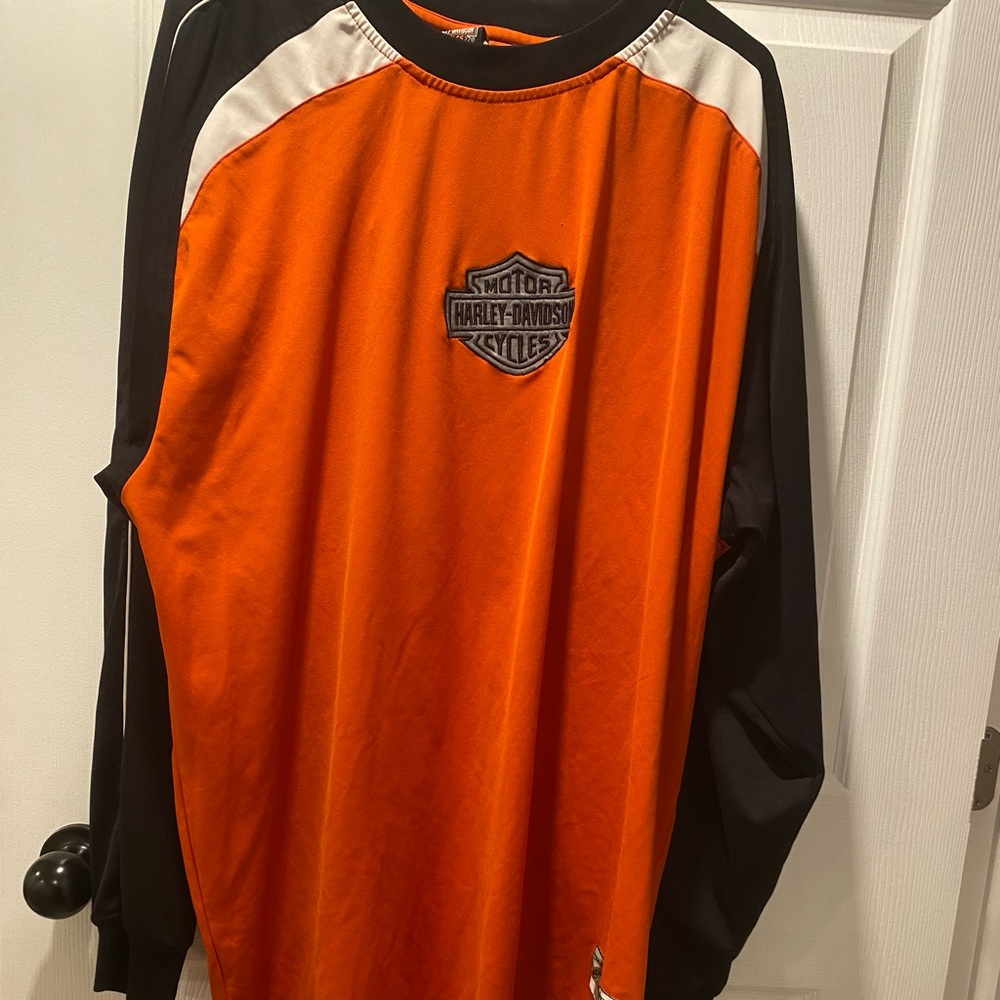 Harley Davidson long sleeve